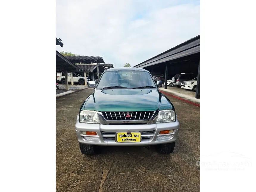 2000 Mitsubishi Strada Grandis GLS Pickup