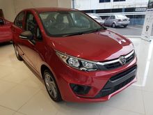 2018 Proton Persona 1.6 Standard Sedan FULL0AN DVDR.CAM bodykit Low interest %