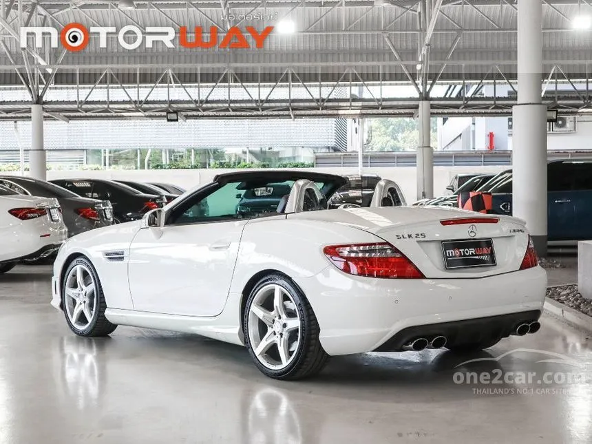 2014 Mercedes-Benz SLK200 AMG Dynamic BlueEFFICIENCY Convertible