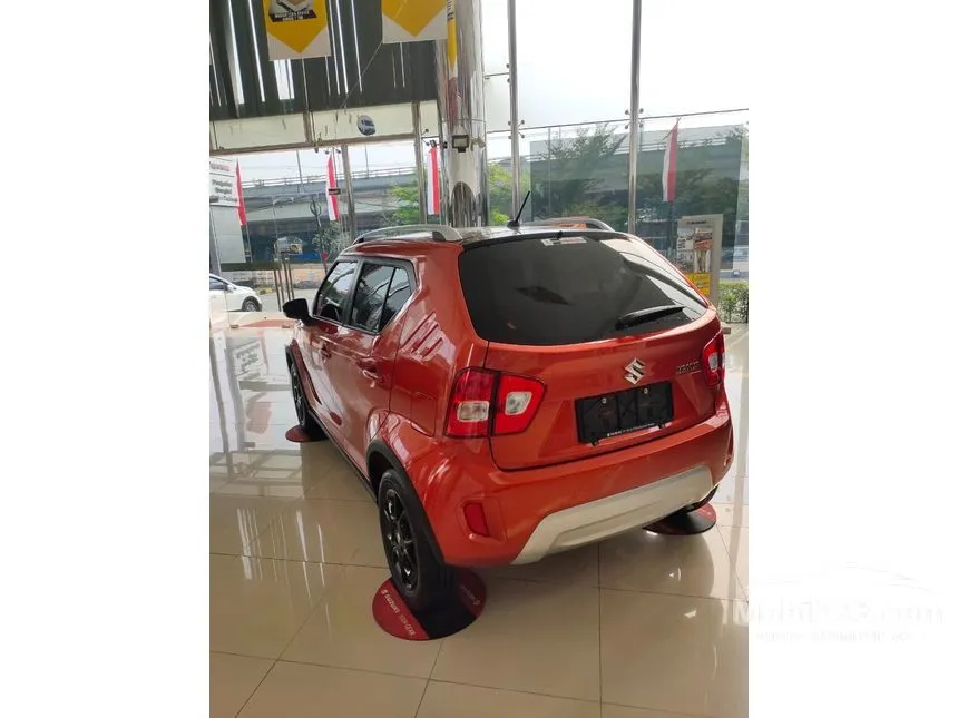 Jual Mobil Suzuki Ignis 2024 GX 1.2 di DKI Jakarta Automatic Hatchback Merah Rp 187.900.000