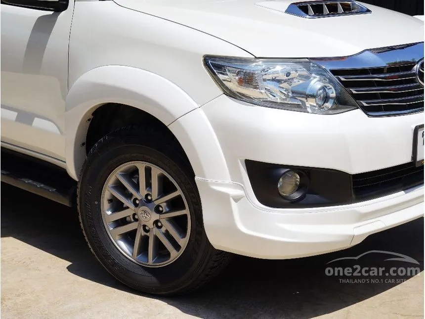 2012 Toyota FORTUNER V 50th Anniversary SUV