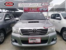 2015 Toyota Hilux Vigo 2.5 CHAMP DOUBLE CAB (ปี 11-15) G Pickup MT