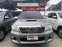 2015 Toyota Hilux Vigo 2.5 CHAMP DOUBLE CAB (ปี 11-15) G Pickup MT