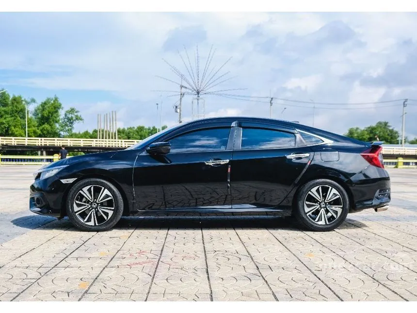 2018 Honda CIVIC Turbo Sedan