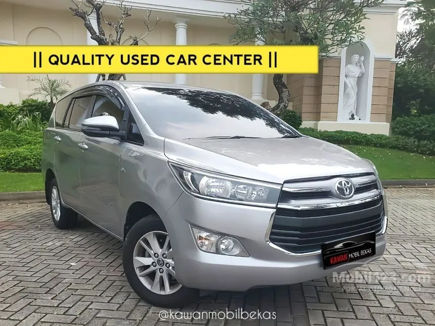 Jual Mobil Toyota Kijang Innova 2019 G 2.0 di Banten Automatic MPV Silver Rp 240.000.000