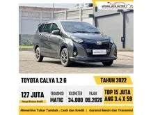 2022 Toyota Calya 1.2 G MPV Matic Abu Mobil Keluarga Favorit Harga Termurah Kondisi Siap Pakai