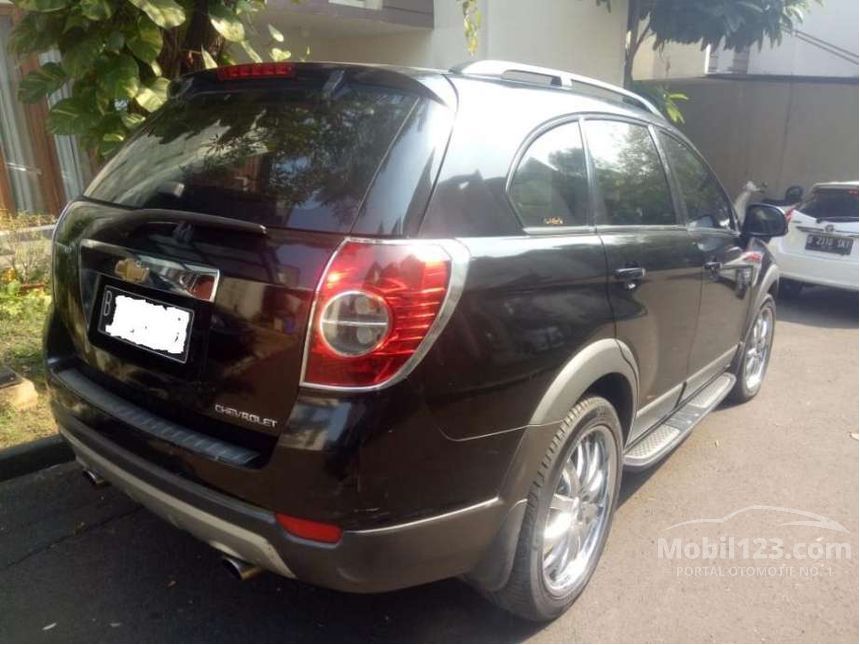 Jual Mobil  Chevrolet  Captiva  2007  C100 2 4 di DKI Jakarta 