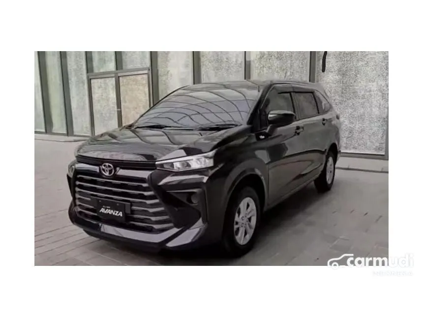Jual Mobil Toyota Avanza 2024 E 1.3 di DKI Jakarta Manual MPV Hitam Rp 214.000.000