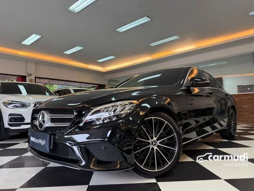 2019 Mercedes-Benz C200 EQ Boost Avantgarde Line Sedan