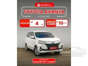 2019 Toyota Avanza 1.3 G MPV