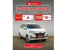 2019 Toyota Avanza 1.3 G MPV