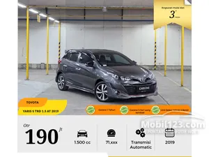 2019 Toyota Yaris 1.5 TRD Sportivo Hatchback