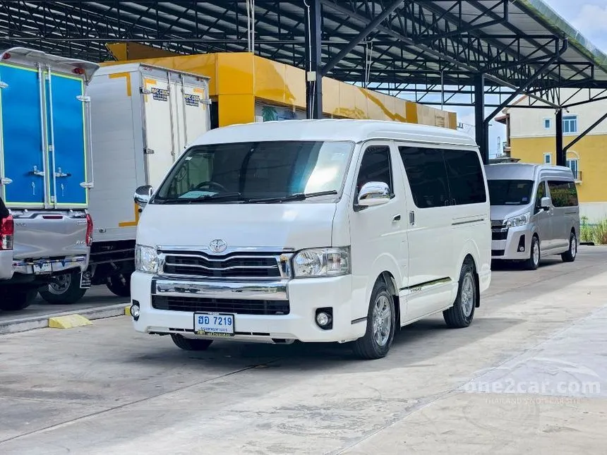 2018 Toyota VENTURY G Van