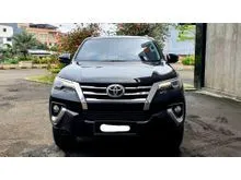 2018 Toyota Fortuner 2.4 VRZ SUV hitam km 21ribuan doubledisk cash kredit proses bisa dibantu ktp daerah juga bisa