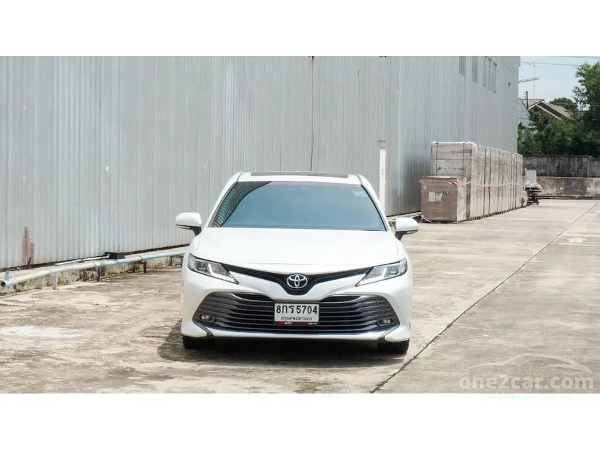 2019 Toyota CAMRY G Sedan