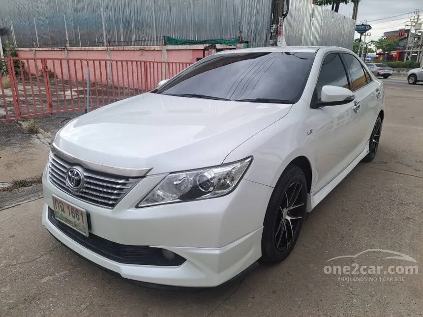 2013 Toyota CAMRY G Extremo Sedan