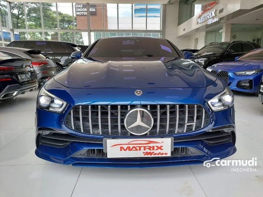 2019 Mercedes-Benz AMG GT 4MATIC+ 53 Coupe