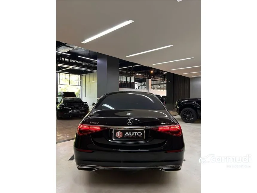 2023 Mercedes-Benz S450L Luxury 4MATIC Sedan