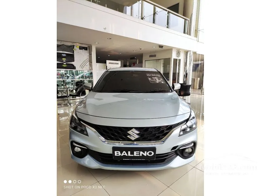 Jual Mobil Suzuki Baleno 2023 1.5 di Banten Automatic Hatchback Silver Rp 251.400.000