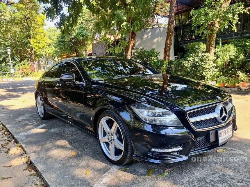 2012 Mercedes-Benz CLS250 CDI AMG Coupe