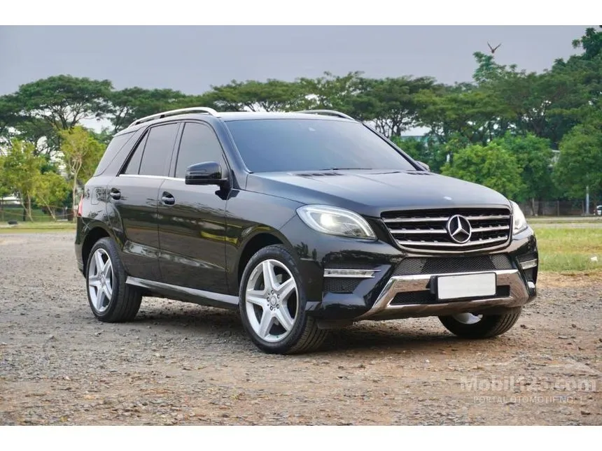 2015 Mercedes-Benz ML400 SUV