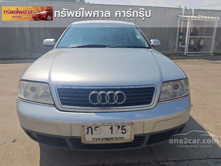 2001 Audi A6 Sedan