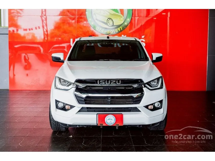 2021 Isuzu D-MAX L DA Cab-4 Pickup