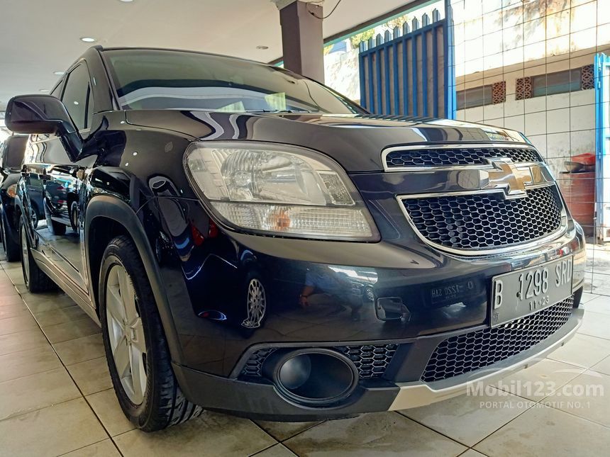 Jual Mobil  Chevrolet  Orlando  2012 LT 1 8 di DKI Jakarta  