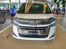 2018 Toyota Vellfire 2.5 G ATPM ASTRA READY STOCK
