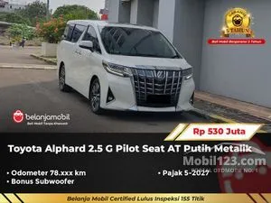 2019 Toyota Alphard 2.5 G MPV