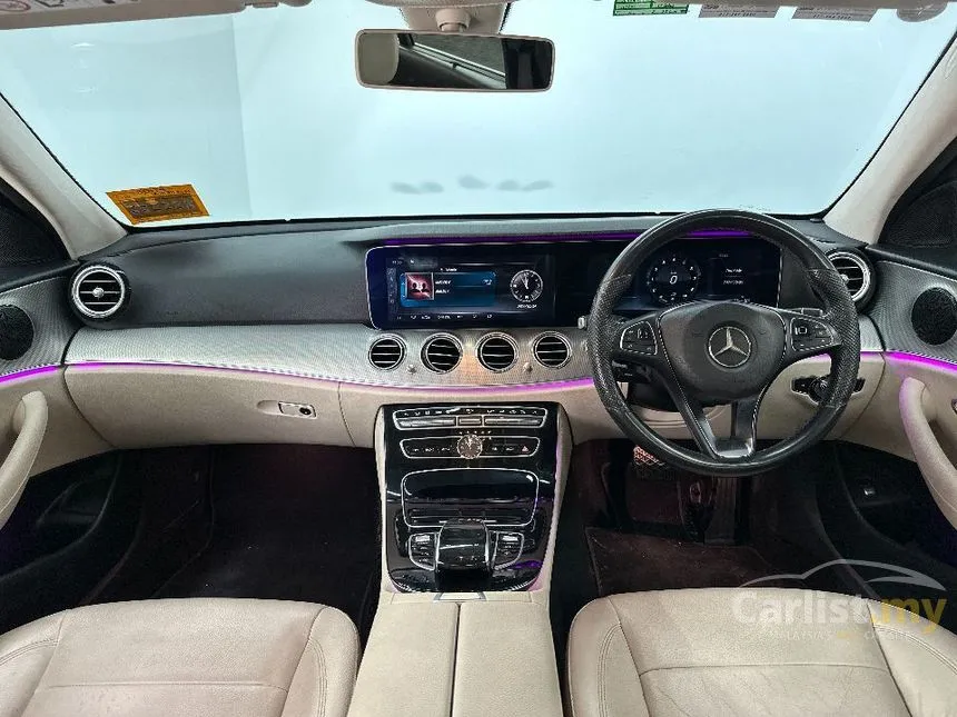 2016 Mercedes-Benz E200 Avantgarde Sedan