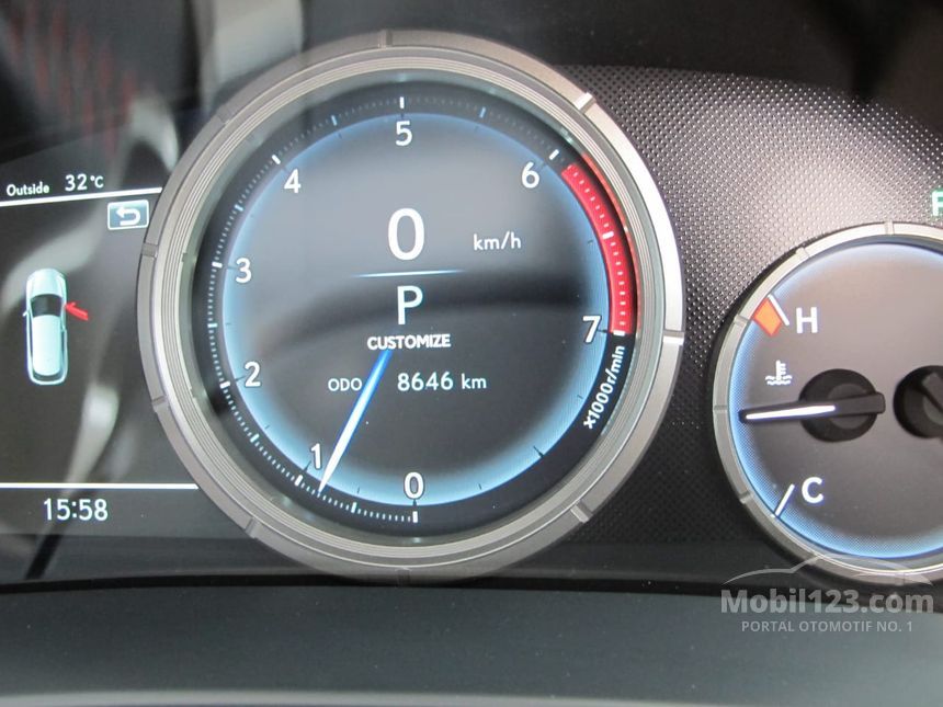 Speedometer Rx300 Jual Mobil Lexus RX300 2018 F-Sport 2.0 di DKI Jakarta Automatic SUV ...