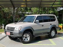 1997 Toyota Landcruiser Prado 3.4 90 SUV AT
