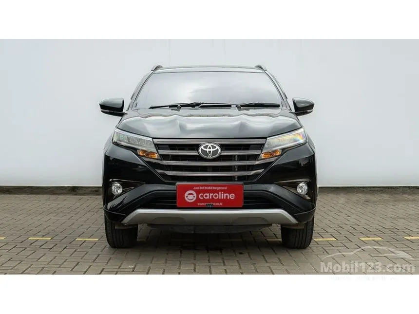 Jual Mobil Toyota Rush 2022 G 1.5 di Banten Manual SUV Hitam Rp 218.000.000