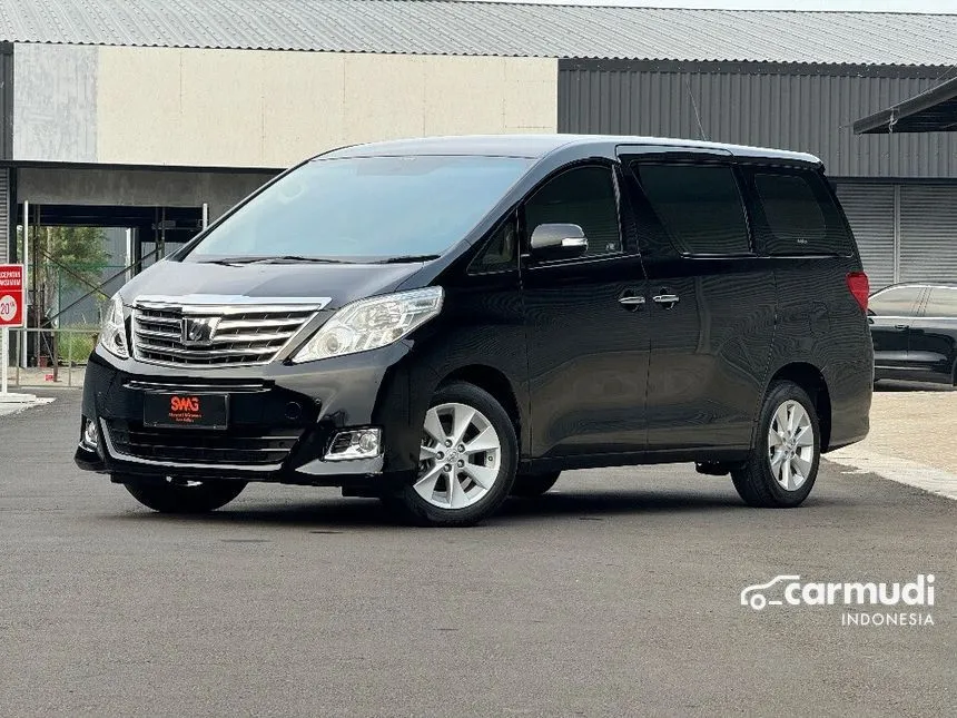 2012 Toyota Alphard X MPV