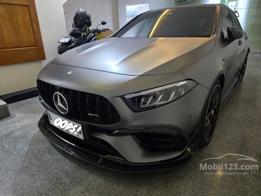 2023 Mercedes-Benz AMG A45 S 4MATiC+ Hatchback