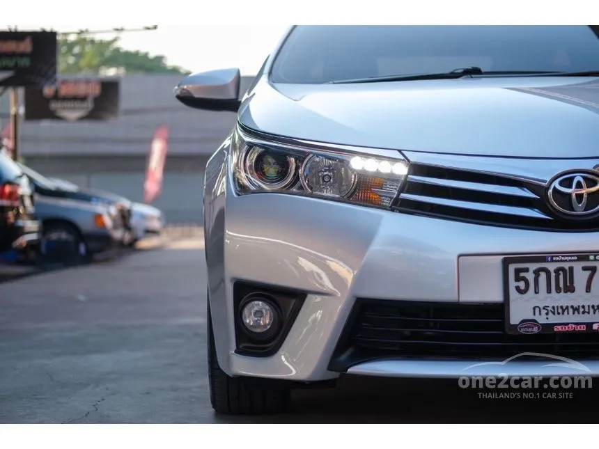 2016 Toyota Corolla Altis G Sedan