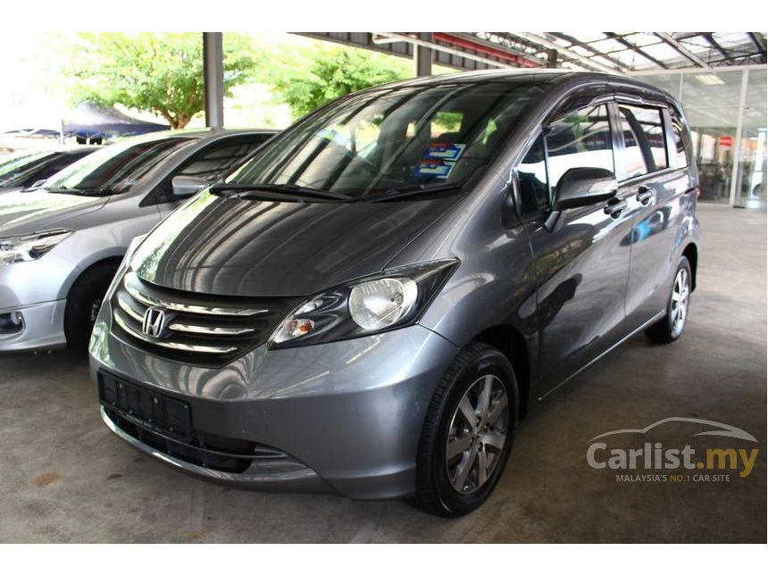 Honda Freed 2010 E I Vtec 15 In Pahang Automatic Mpv Grey For Rm