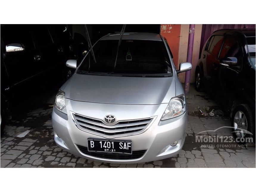 daihatsu kredit ringan xenia Vios 1.5 di Banten Jual 2011 Mobil Sedan Toyota Manual G