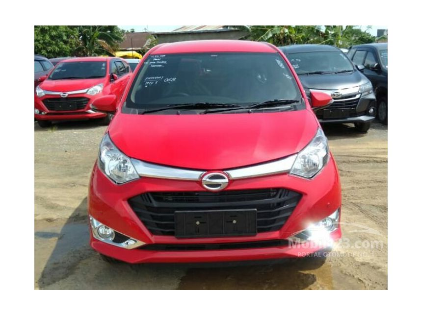 Jual Mobil Daihatsu Sigra 2019 R 1.2 di Sulawesi Selatan Manual MPV