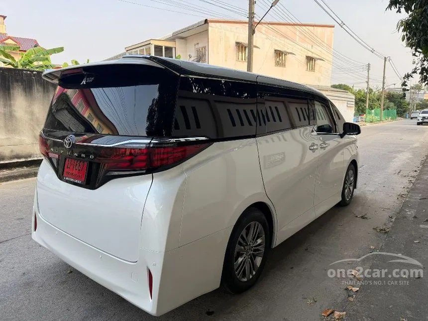 2024 Toyota ALPHARD Z Van