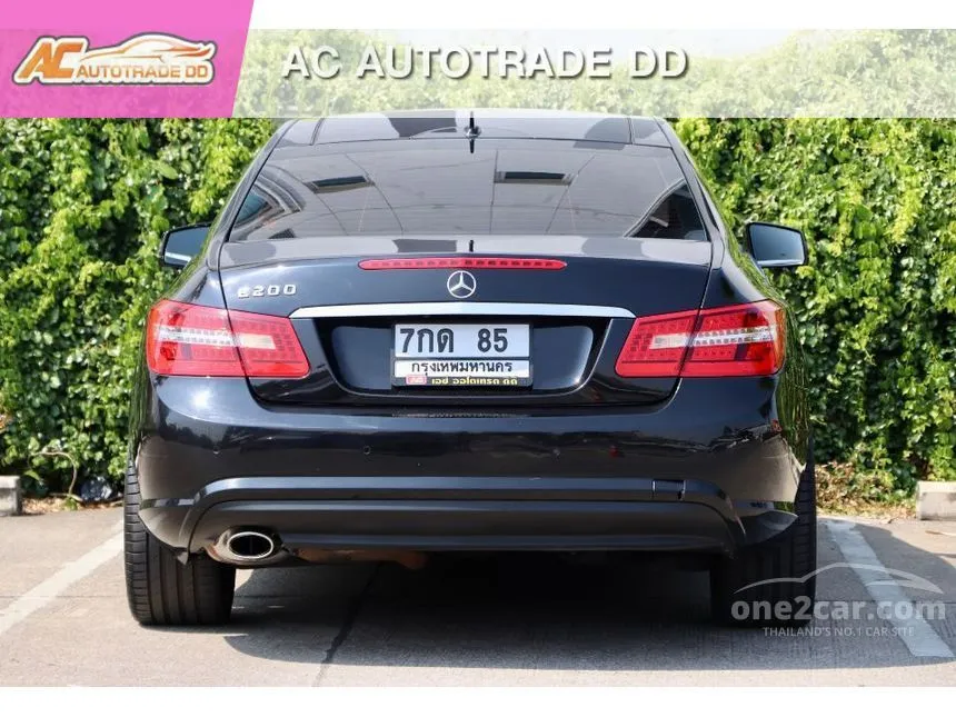 2012 Mercedes-Benz E200 CGI BlueEFFICIENCY AMG Coupe