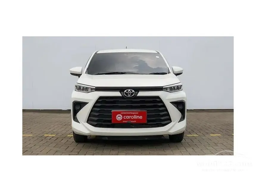 Jual Mobil Toyota Avanza 2022 G 1.5 di DKI Jakarta Manual MPV Putih Rp 206.000.000