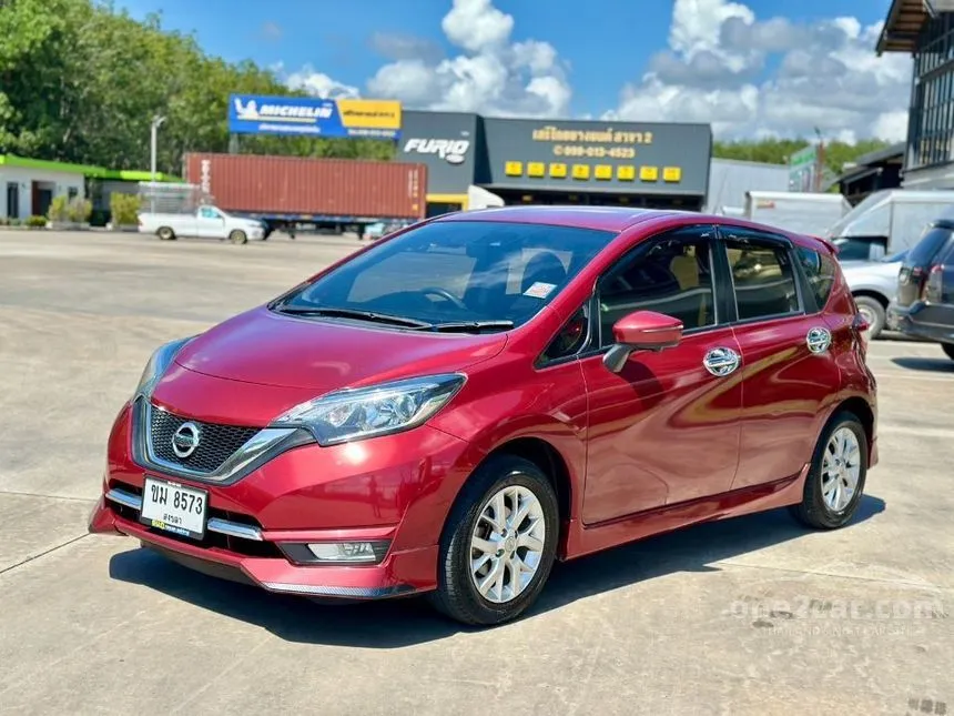 2017 Nissan Note VL Hatchback