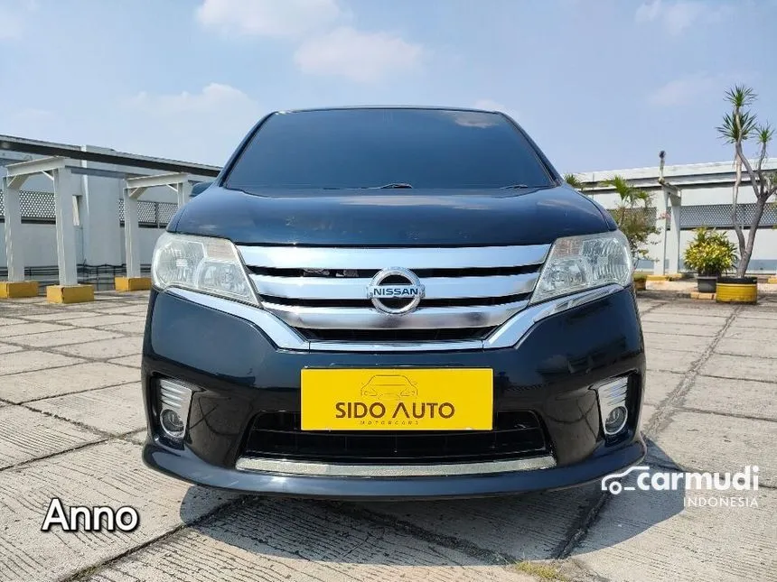 2013 Nissan Serena Highway Star MPV