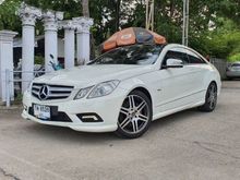 2012 Mercedes-Benz E200 CGI BlueEFFICIENCY 1.8 W207 (ปี 10-16) AMG Coupe