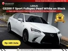 2017 Lexus GS 200t 2.0 F Sport Sedan GS200 GS 200 Fullspec 2017/2018 [ LOW KM 34RB ]