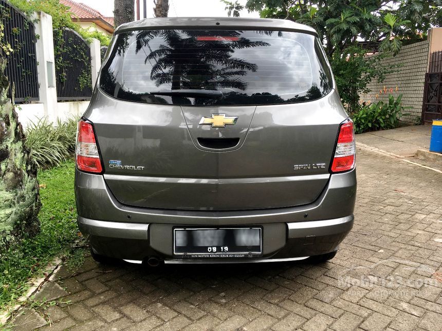 Jual Mobil  Chevrolet  Spin  2014 LTZ 1 5 di Banten Automatic 