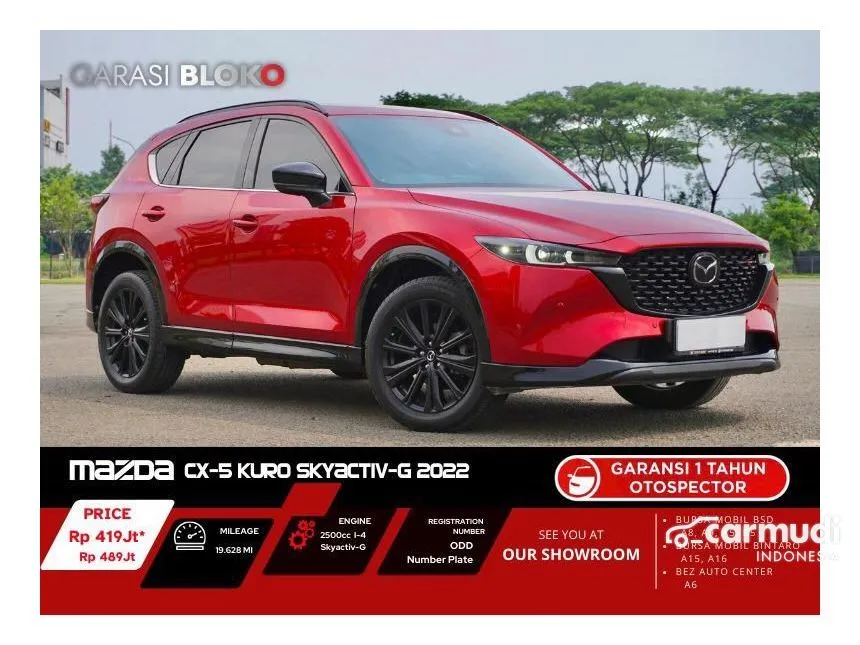 2022 Mazda CX-5 GT Kuro Edition SUV