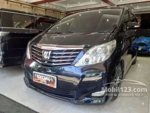 2009 Toyota Alphard 2.4 G MPV